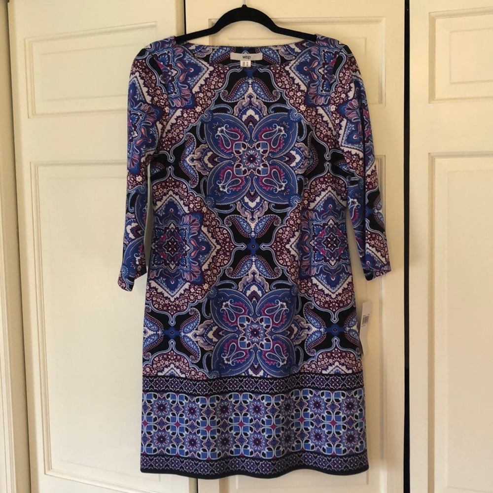 Beautiful dress.